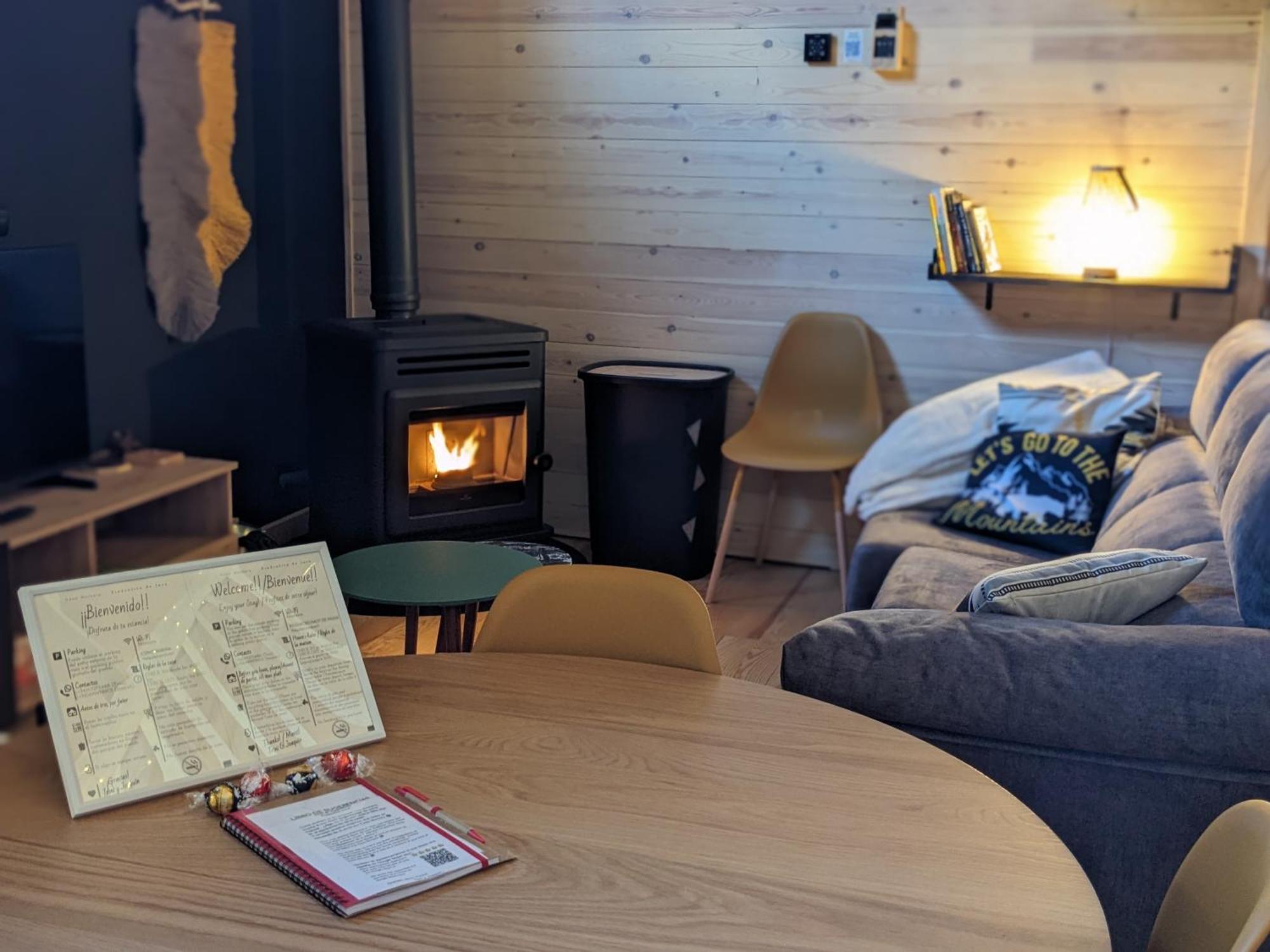 Nornore: Una Casa Especial En La Montana Пиедрафита де Хака Екстериор снимка